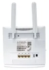 STRONG 4G LTE router 300 Wi-Fi standard 802.11 b g n 300 Mbit s 24GHz 4x LAN (1x WAN) USB SIM slot bílý thumbnail (5 of 5)