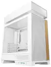 DEEPCOOL korpus CL660 ATX kahekambriline 2x120mm ARGB ventilaator 2xUSB3 USB-C karastatud klaasist valge