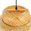 Lampada a sospensione di design IMMAX BOHO HILO D50cm E27 bambù thumbnail (2 of 6)
