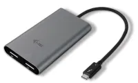 I-tec THUNDERBOLT 3 Dual DisplayPort-adapter 4K 2x DisplayPort 4K I-tec THUNDERBOLT 3 Dual DisplayPort-adapter 4K 2x DisplayPort 4K (1 of 7)