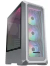 COUGAR PC-behuizing ARCHON 2 Mesh RGB Wit Mid Tower Mesh Frontpaneel 3 x ARGB-ventilatoren 3 mm TG Linkerpaneel