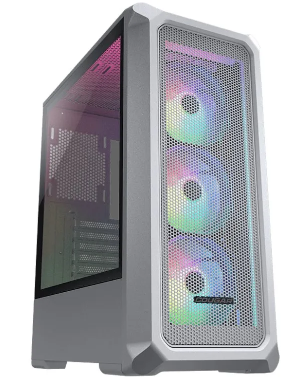 Ropere - COUGAR PC Case ARCHON 2 Mesh RGB White Mid Tower Mesh Front ...