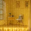 Ghirlanda LED COLORWAY per interni 300 LED lunghezza 3 x 3 m bianco caldo AC 220V thumbnail (11 of 22)