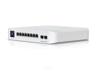 Ubiquiti Switch L3 UniFi Professioneel USW-Pro-8-PoE 8-Port Gigabit 2x SFP+ PoE-uit PoE-budget 120W Ubiquiti Switch L3 UniFi Professioneel USW-Pro-8-PoE 8-Port Gigabit 2x SFP+ PoE-uit PoE-budget 120W (1 of 5)