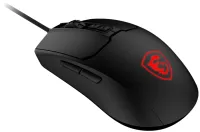 Igralna miška MSI FORGE GM100 žična, 6.400 dpi, RGB osvetlitev ozadja, 7 gumbov, USB Igralna miška MSI FORGE GM100 žična, 6.400 dpi, RGB osvetlitev ozadja, 7 gumbov, USB (1 of 4)