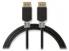 NEDIS DisplayPort 1.4 kabel DisplayPort plug - DisplayPort plug 8K antracitna škatla 2m thumbnail (2 of 2)
