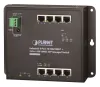 Lasc árasán tionsclaíoch pláinéad L2 L4 8x1Gb 2xSFP 12-48VDC 24VAC IP30 -40 75°C gan lucht leanúna