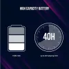 LORGAR gaming headset Noah 701 BT 5.0 + USB dongle 2.4Ghz up to 40 hours 3D sound thumbnail (6 of 13)