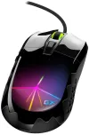 GX GAMING Scorpion M715, wired, 3D RGB backlight, 800-7200 dpi, USB, 6 buttons, black