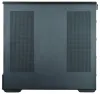 Cás Zalman P30 Black V2 miniT lucht leanúna 3x120mm ARGB USB 3.0 USB-C gloine tempered dubh thumbnail (7 of 8)