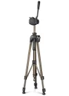 HAMA tripod STAR 62 for cameras and video cameras load 4 kg aluminum beige thumbnail (4 of 5)
