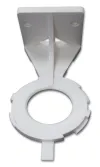 Βάση τοίχου OEM για Ubiquiti U6-Lite UAP-nanoHD και UAP-AC-Lite λευκό thumbnail (3 of 5)