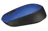 Logitech pele M171 Wireless Optical 1000dpi USB uztvērējs zils thumbnail (2 of 2)