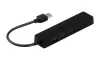 I-tec USB HUB ADVANCE 3 porte USB 3.0 Gigabit Ethernet-adapter (RJ45) slim sort thumbnail (2 of 2)