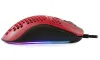 AROZZI gaming mus FAVO Ultra Light Sort-Rød kablet 16.000 dpi USB 7 knapper RGB sort-rød thumbnail (4 of 5)