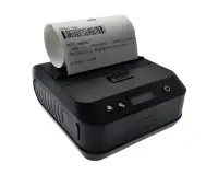 Cashino tragbarer Thermobondrucker PTP-III, Geschwindigkeit 50–80 mm, mit bis zu 80 mm langen Scannern, USB, QR- und Barcode-Unterstützung, Bluetooth: Android, iOS Cashino tragbarer Thermobondrucker PTP-III, Geschwindigkeit 50–80 mm, mit bis zu 80 mm langen Scannern, USB, QR- und Barcode-Unterstützung, Bluetooth: Android, iOS (1 of 1)