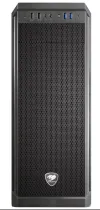 COUGAR PC-behuizing MX330-G Mid Tower Mesh-frontpaneel 1 x 120 mm ventilator TG linkerpaneel thumbnail (2 of 18)