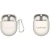 CANYON TWS-6 BT slušalke z mikrofonom BT V5.3 JL 6976D4 etui 400mAh+30mAh do 21h bež