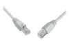 Solarix Patch cable CAT5E SFTP PVC 5m gray snag-proof C5E-315GY-5MB