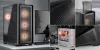 COUGAR PC Case MX600 Black Mid Tower Mesh Front Panel 3 x 140mm + 1 x 120mm Fans Transparent Left Panel thumbnail (23 of 28)