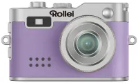 Rollei Mini Digitalkamera, 2 MP, 0,96" LCD, 1080p-Video, Lila Rollei Mini Digitalkamera, 2 MP, 0,96" LCD, 1080p-Video, Lila (1 of 10)
