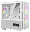 DEEPCOOL etui CH360 Digital mATX 140 mm +120 mm blæser USB 3.0 USB-C mesh panel glas sidepanel hvid thumbnail (2 of 14)