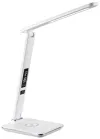 IMMAX LED table lamp Kingfisher Qi charging 85W 400lm 12V 2.5A 3 colors of light folding arm white thumbnail (2 of 4)