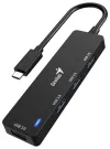 GENIUS hub UH-400 USB-C til 4x USB3.0 sort thumbnail (1 of 1)