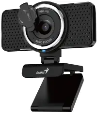 Kamera internetowa GENIUS ECam 8020AF Full HD 1080P z autofokusem, USB-C, z mikrofonem USB i osłoną prywatności (1 of 4)