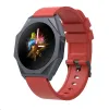 CANYON pametna ura Otto SW-86 1.3" LTPS SpO2 HR krvni tlak 25 multi-sport rdeča