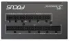 SEASONIC Netzteil FOCUS GX-850 SSR-850FX3 ATX3.0 akt. PFC 135mm modular 80+ Gold thumbnail (2 of 3)