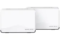 TP-Link Mercusys Halo H27BE (2-pack) WiFi-system WiFi 7 BE3600 1x 25GWAN LAN 2x GLAN 2st i paketet TP-Link Mercusys Halo H27BE (2-pack) WiFi-system WiFi 7 BE3600 1x 25GWAN LAN 2x GLAN 2st i paketet (1 of 4)