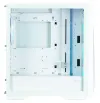 Zalman kast Z9 Iceberg wit Middentoren ATX 4x140mm ventilator ARGB gehard glas wit thumbnail (3 of 5)