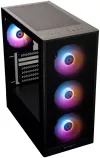 Case BitFenix ​​Scheda grafica ATX 4x120 mms Ventola FRGB 2x USB 3.0 USB 2.0 Vetro temperato nero thumbnail (2 of 7)