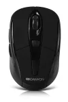 Ασύρματο οπτικό ποντίκι CANYON με 6 κουμπιά 800 DPI 1200 DPI 1600 DPI μαύρο