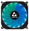 CHIEFTEC ventilátor Tornado 120mm fan RGB LED ultratichý 16 dBa