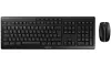Zestaw klawiatury i myszy CHERRY STREAM DESKTOP RECHARGE bezprzewodowy akumulator USB czarny układ CZ+SK thumbnail (1 of 7)