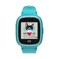 CANYON Kids Watch Sunny KW-48 Vidéo 4G GPS Jeux et Musique Bleu CANYON Kids Watch Sunny KW-48 Vidéo 4G GPS Jeux et Musique Bleu (1 of 13)