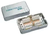 Solarix kytkentärasia CAT6 STP 8p8c LSA+ Krone KRJS45-VEB6