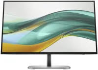 HP 524pf 23.8" 1920x1080 IPS 5 мс 350 кд/м² 1500:1 100 Гц HDMI USB VESA PIVOT чорний (1 of 7)