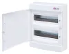 Solarmi tavle ETI ECT24PO 24M til overflade hvid IP40