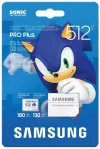 SAMSUNG PRO Plus Sonic the Hedgehog™ microSDXC 512GB + SD adapter CL10 UHS-I U3 A2 V30 thumbnail (4 of 4)