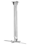 NEDIS ceiling mount for projector Full motion load capacity 10 kg rotation 360° 4 arms steel gray thumbnail (3 of 3)