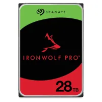 Жесткий диск Seagate IronWolf Pro NAS 3,5'' 28 ТБ 7200 об/мин SATA-III 512 МБ (1 of 1)