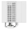 DEEPCOOL CPU cooler Assassin IV dual tower 120mm + 140mm fan 7x temp. both Intel and AMD tubes white thumbnail (3 of 5)