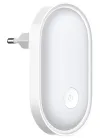 Luce notturna a LED Colorway CW-NL08-W con sensore intelligente bianco thumbnail (2 of 6)