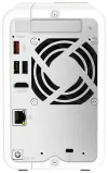 QNAP TS-262-4G 2x SATA 4 Go de RAM 2x M.2 NVMe 1x PCIe 1x 25GbE 1x HDMI 4K 4x USB thumbnail (5 of 5)