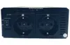 EUROCASE voltage converter AC DC 12V 230V 1500W 2x socket thumbnail (3 of 4)