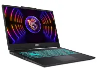 MSI Cyborg 15 A13VE-2217CZ i7-13620H 16GB DDR5 1TB SSD RTX 4050 6GB 156” FHD ματ 144Hz W11H μαύρο MSI Cyborg 15 A13VE-2217CZ i7-13620H 16GB DDR5 1TB SSD RTX 4050 6GB 156” FHD ματ 144Hz W11H μαύρο (1 of 7)