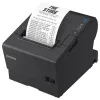 EPSON TM-T88VII POS printer USB+serial+Ethernet Must Kaasa arvatud toiteplokk